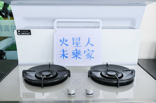 綠茵與靈感碰撞 火星人攜手設(shè)計師開啟高端廚房新風(fēng)尚:廚房設(shè)計
