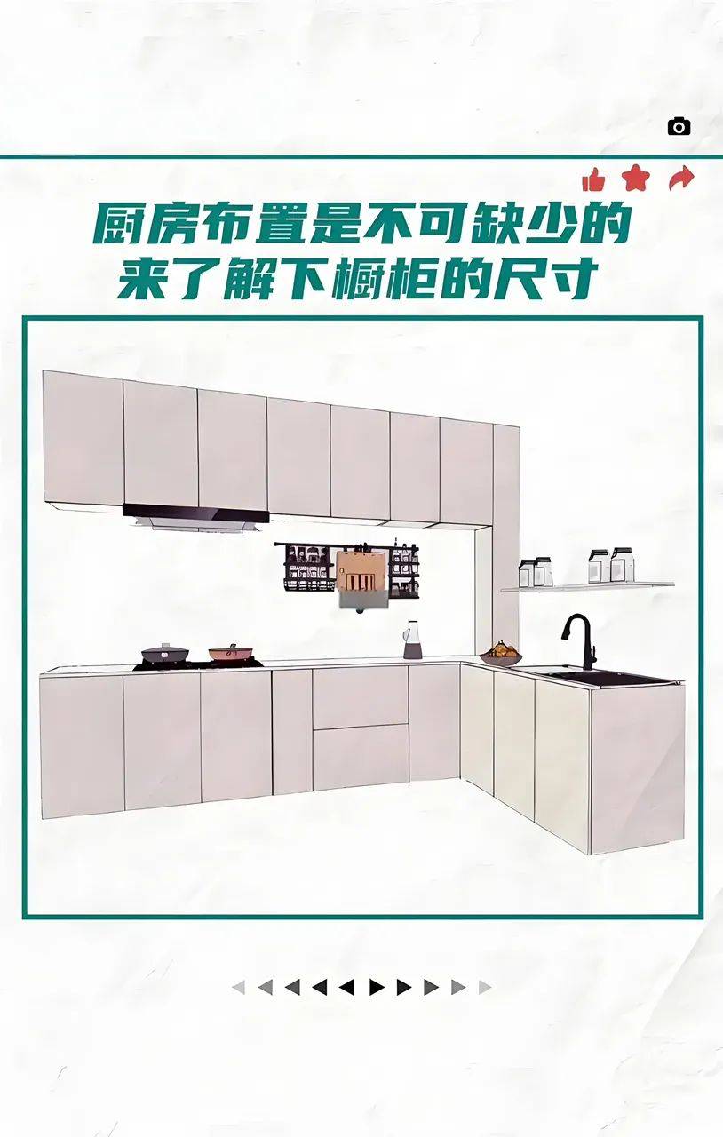 完美廚房櫥柜尺寸設(shè)計(jì)秘籍<strong></p>
<p>廚房設(shè)計(jì)
</strong>，快收藏:廚房設(shè)計(jì)
